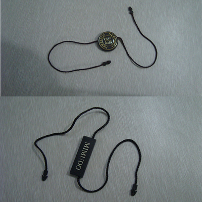 custom garment plastic tag with logo for Jeans plastic label tags sizes factory