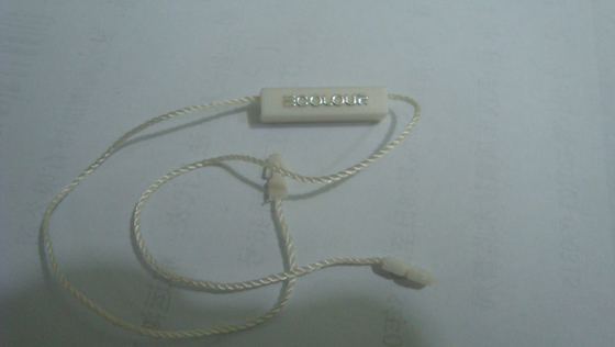 custom OEM retail clothing plastic security seals tags clothing tags remover