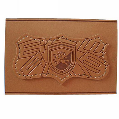 custom personalized leather patches leather tags clothing labels for Jeans