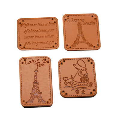 custom jeans leather patch leather hang tags leather bag tag sizes manufacturer