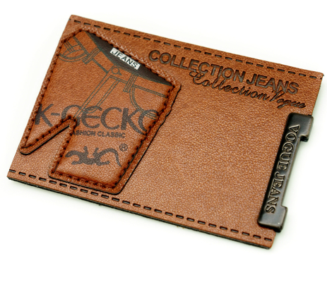 custom jeans leather patch leather hang tags leather bag tag sizes manufacturer