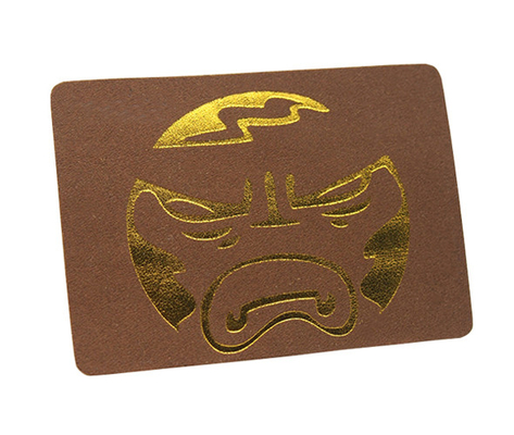 custom real leather jacket patches leather gift tags leather tags for knitting