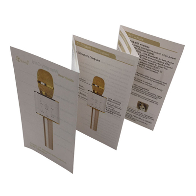 custom color 157gsm artpaper double sides business post leaflet flyer printing