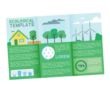custom color 157gsm artpaper double sides business post leaflet flyer printing