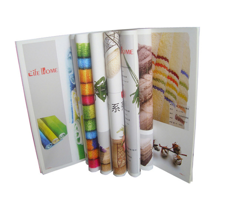 custom color 157gsm artpaper brochure design services cheapest print online