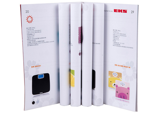 custom color 157gsm artpaper brochure design services cheapest print online