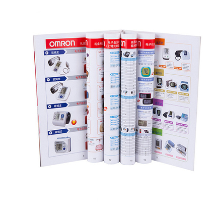 custom full color company product manual printing wholesales online manufacturer