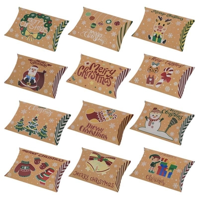 Custom Printed Kraft Paper Pillow Boxes – Eco-Friendly Packaging For Gifts, Retail & Small Business Branding