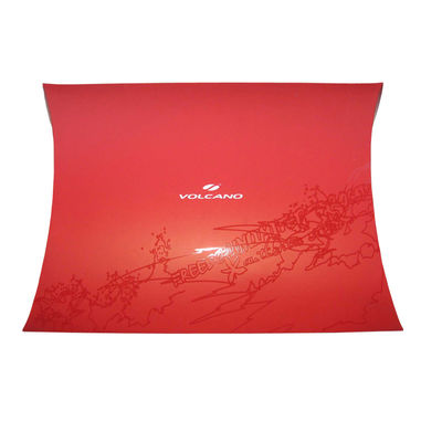 Cheap Custom Eco-Friendly Printed Pillow Paper Boxes With UV Logo factory