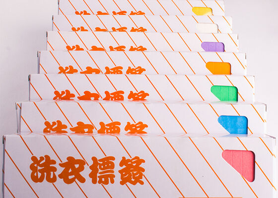 Eco-Friendly Laundry Paper Tag Laundry Label Paper For Laundry Store Industry