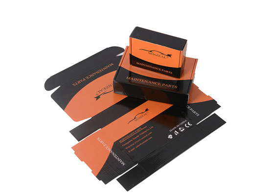 Custom Strong Corrugated Paperboard Packaging Mailer Boxes for Shipping Factory