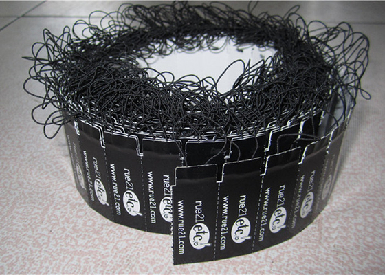 Custom Printed Paper Hangtag Price Tag with Elastic Rope for Jewelry Sunglass Bottle Watch
