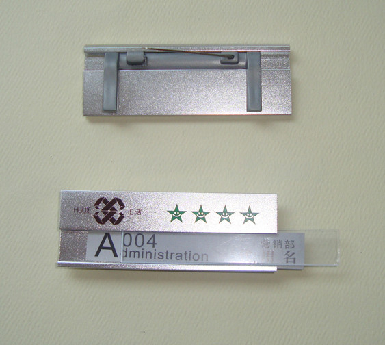 custom medical name tags with logo printing cheap name badges international size