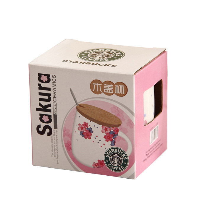 custom corrugated cardboard packing cup boxes sizes for sale with window factory