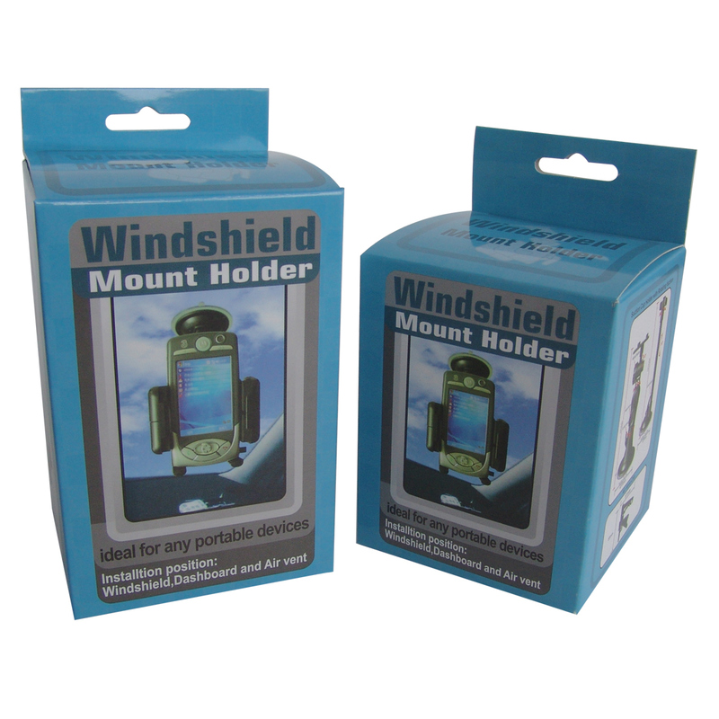 Eco-Friendly Custom Printed Hanging Hole Paper Packaging Boxes for Mobile Phone Stands – Wholesale Retail Display Boxes