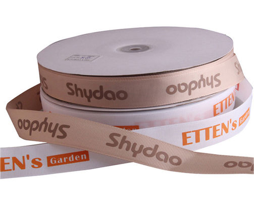 Cinta de grosgrain personalizada, venta al por mayor, rollos de cinta baratos de The yard company