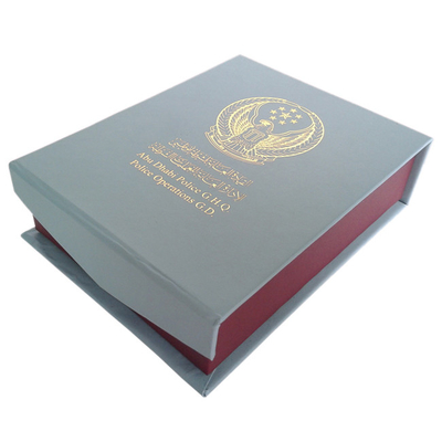 Cajas de empaquetado del regalo decorativo de encargo de la Navidad de la compra con la venta al por mayor en línea de la tapa